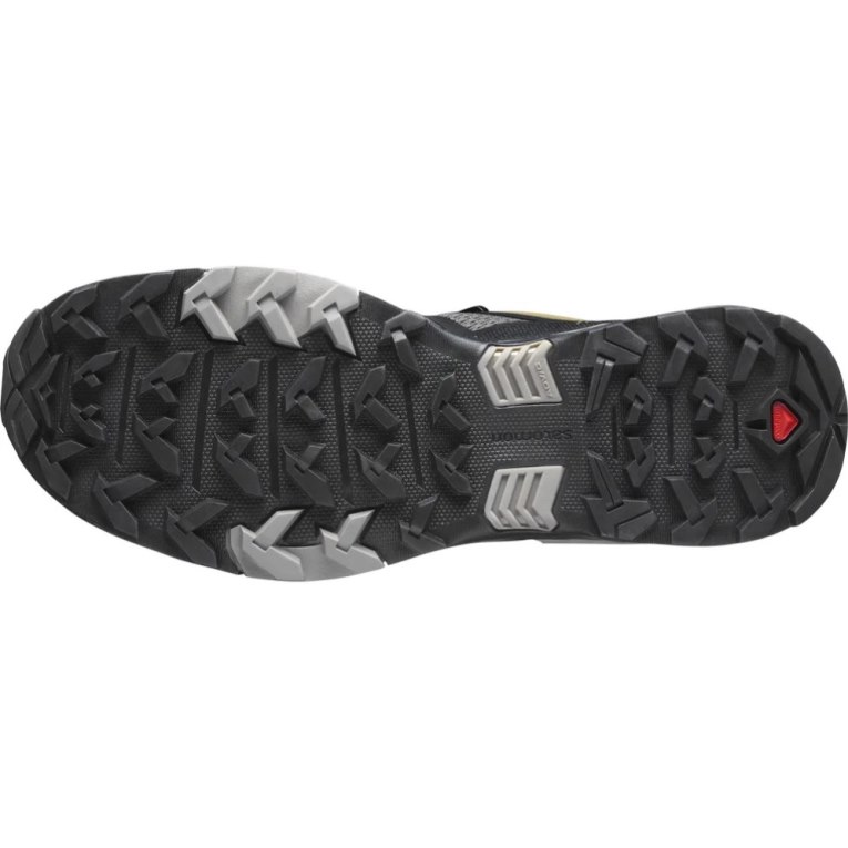 Tenis Senderismo Salomon X Ultra 4 Hombre Negros Kaki | MX COBA102